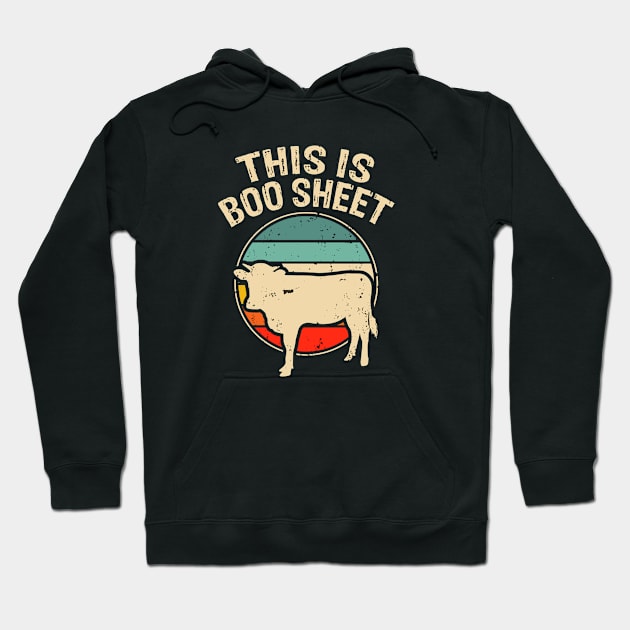 this is boo shit Hoodie by kakimonkey